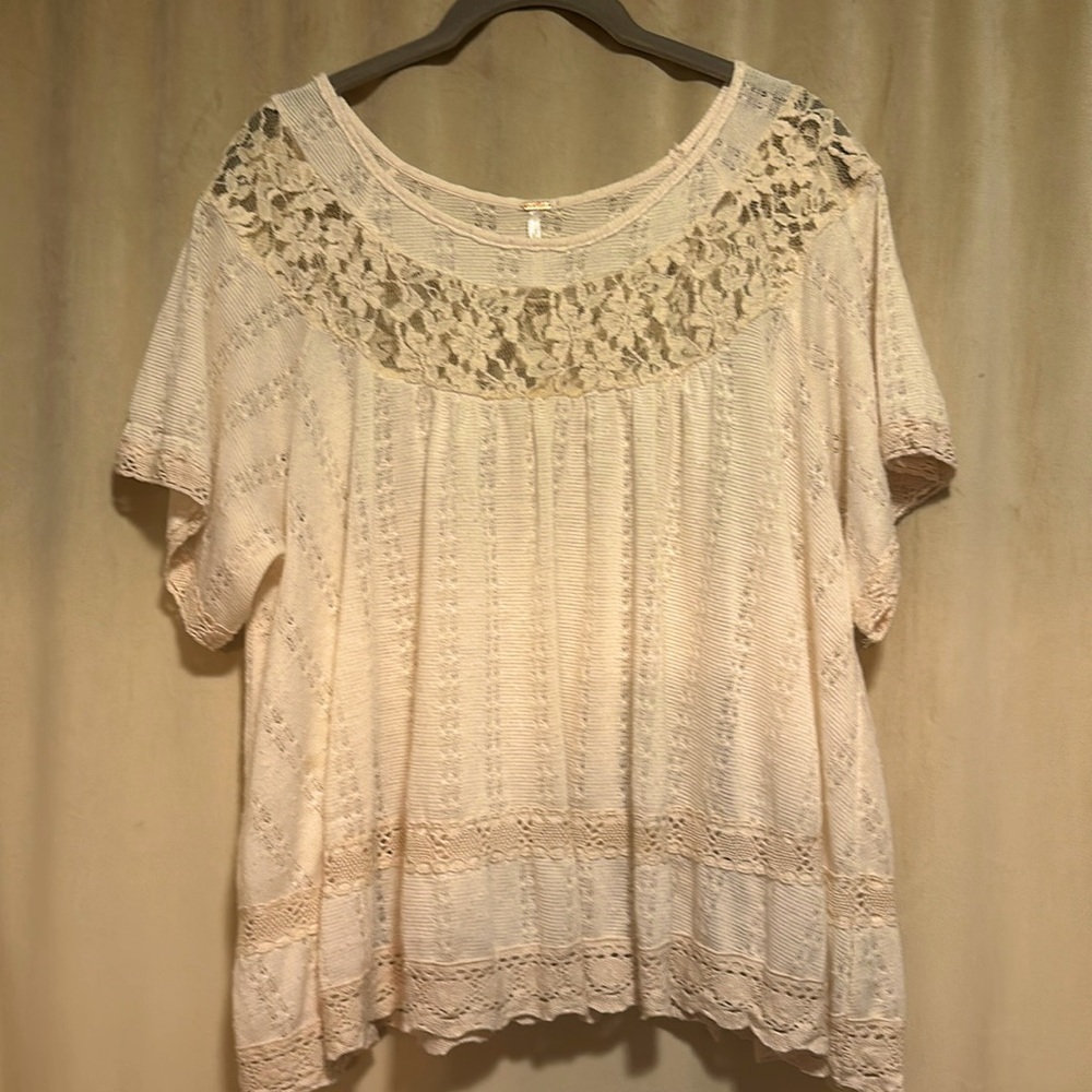 Free People bohemian blouse